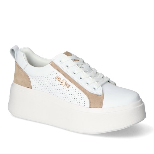 Sneakersy Filippo DP6170/24WH Białe lico ze sklepu Arturo-obuwie w kategorii Trampki damskie - zdjęcie 170545699