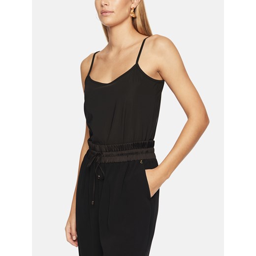 Czarny basicowy top damski na ramiączkach L'AF Marina ze sklepu Eye For Fashion w kategorii Bluzki damskie - zdjęcie 170545926