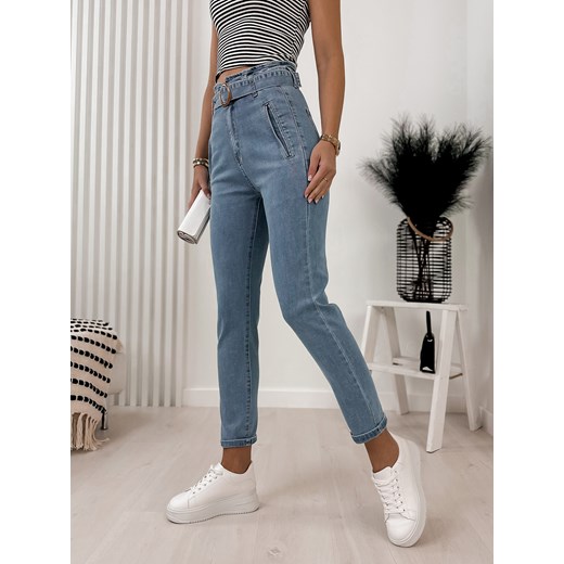 spodnie rosalie jeansowe m/38 ze sklepu UBRA w kategorii Jeansy damskie - zdjęcie 170546705