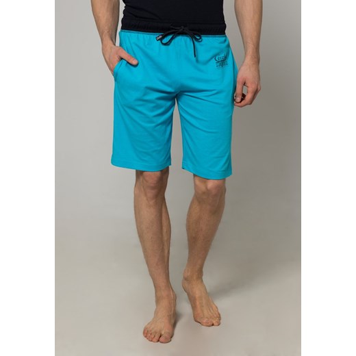 Ceceba COMFORT Spodnie od piżamy cyan/navy zalando  mat