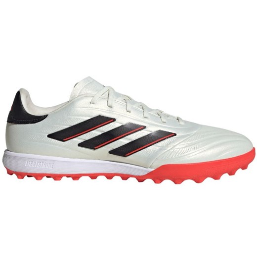 Buty piłkarskie adidas Copa Pure 2 Elite Tf M IE7514 białe ze sklepu ButyModne.pl w kategorii Buty sportowe męskie - zdjęcie 170549106