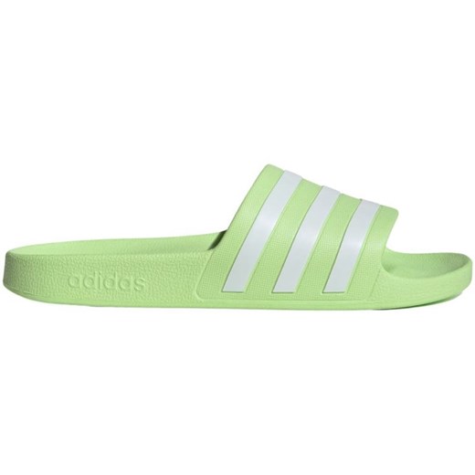 Klapki adidas Adilette Aqua Slides IF6046 zielone ze sklepu ButyModne.pl w kategorii Klapki męskie - zdjęcie 170549195