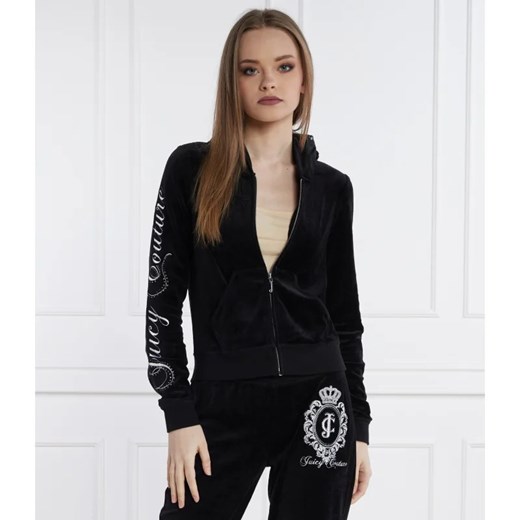 Juicy Couture Bluza HERITAGE CREST ROBYN | Slim Fit Juicy Couture M okazja Gomez Fashion Store