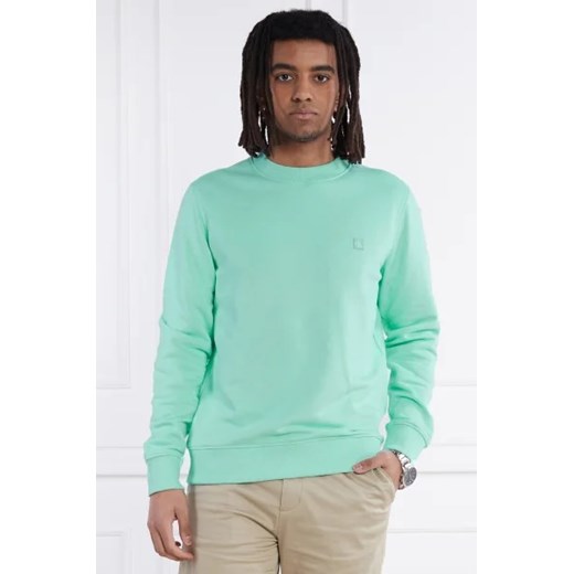 Bluza męska Calvin Klein zielona casual 