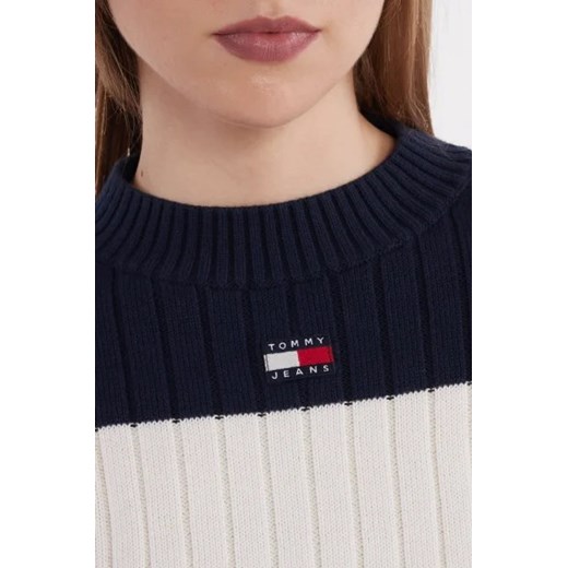 Tommy Jeans Sweter | Cropped Fit Tommy Jeans S promocyjna cena Gomez Fashion Store