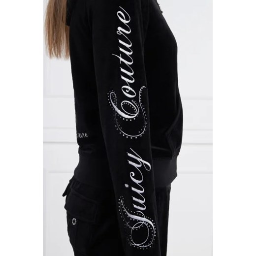 Juicy Couture Bluza HERITAGE CREST ROBYN | Slim Fit Juicy Couture S Gomez Fashion Store okazyjna cena