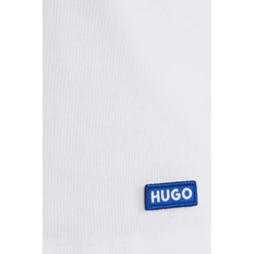 Biała bluzka damska Hugo Blue casual 