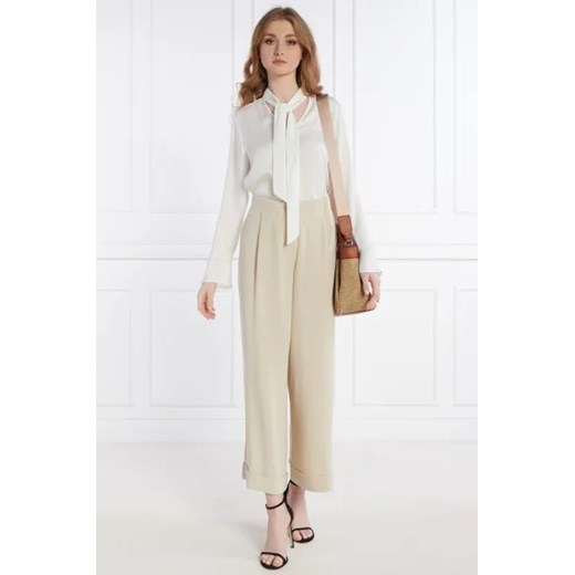 Spodnie damskie Armani Exchange w stylu retro