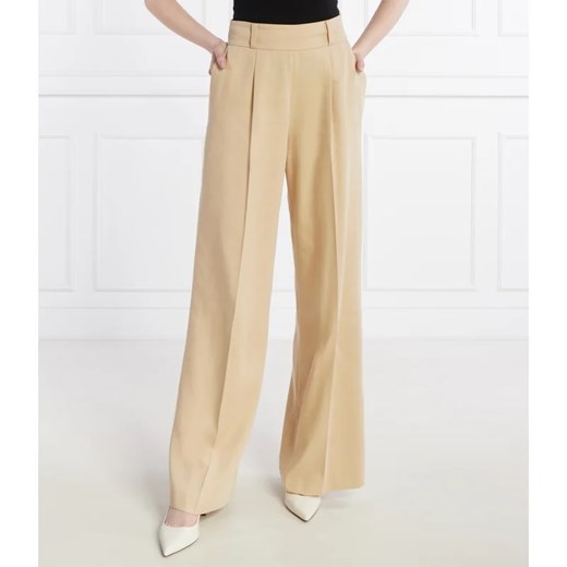 HUGO Spodnie Haniana | Loose fit ze sklepu Gomez Fashion Store w kategorii Spodnie damskie - zdjęcie 170550149