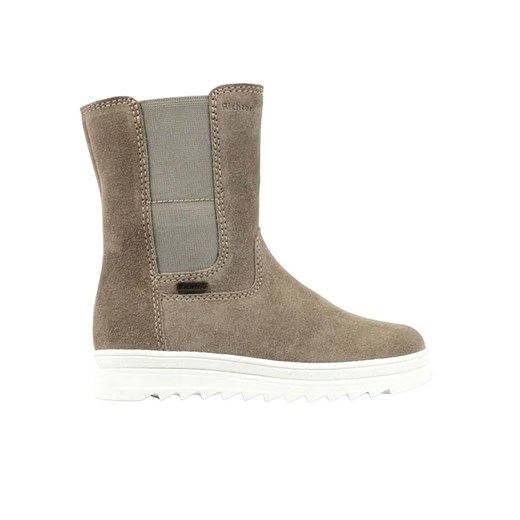 Richter Shoes Botki w kolorze beżowym ze sklepu Limango Polska w kategorii Buty zimowe dziecięce - zdjęcie 170550336