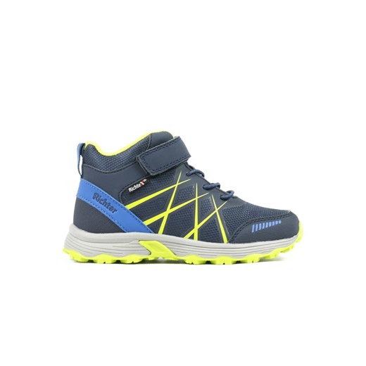 Richter Shoes Buty trekkingowe w kolorze żółto-niebieskim 33 promocyjna cena Limango Polska