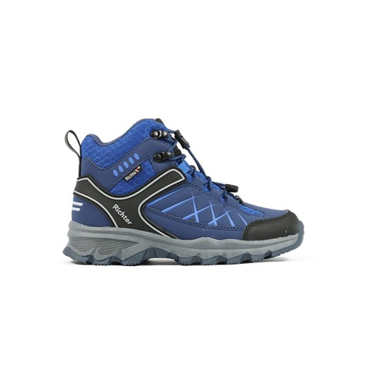 Richter Shoes Buty trekkingowe w kolorze niebieskim 36 wyprzedaż Limango Polska