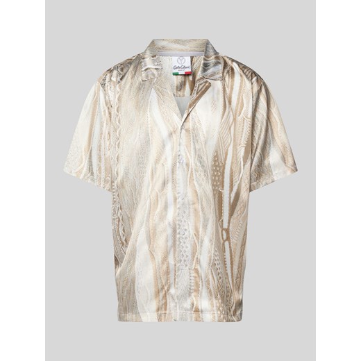 Koszula casualowa z wzorem na całej powierzchni ze sklepu Peek&Cloppenburg  w kategorii Koszule męskie - zdjęcie 170550566