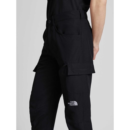 Spodnie cargo o kroju regular fit z wyhaftowanym logo model ‘Horizon’ The North Face XL Peek&Cloppenburg 