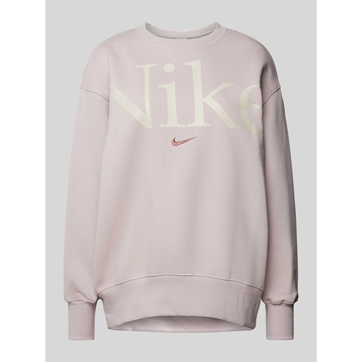 Bluza typu oversized z wyhaftowanym logo Nike L Peek&Cloppenburg 