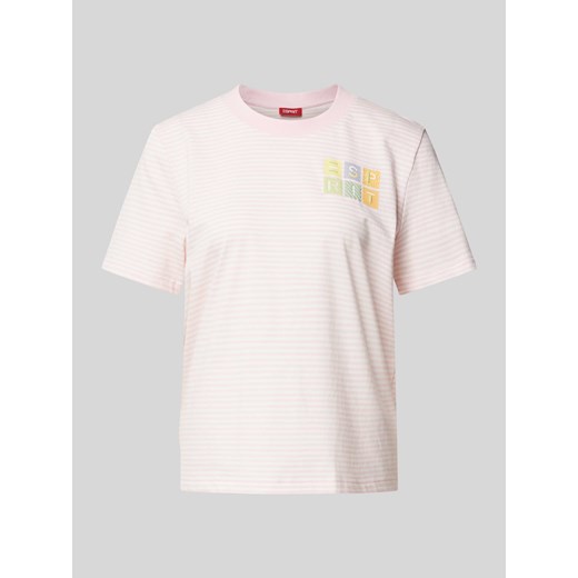 T-shirt w paski ze sklepu Peek&Cloppenburg  w kategorii Bluzki damskie - zdjęcie 170550889