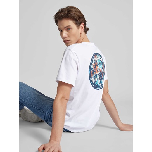 T-shirt z nadrukiem z logo model ‘PASSAGE’ Rip Curl M Peek&Cloppenburg 