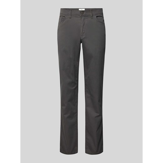 Spodnie z 5 kieszeniami i wpuszczanymi kieszeniami w stylu francuskim model ‘CADIZ’ ze sklepu Peek&Cloppenburg  w kategorii Spodnie męskie - zdjęcie 170550905