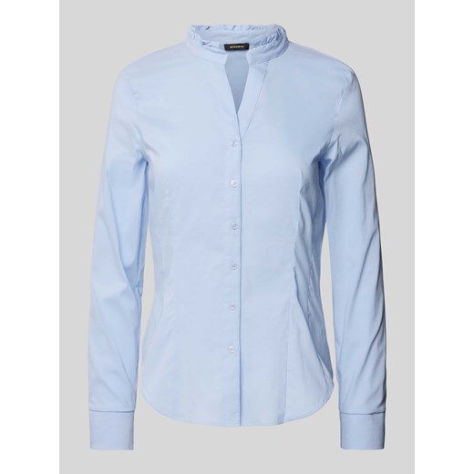 Bluzka ze stójką ze sklepu Peek&Cloppenburg  w kategorii Koszule damskie - zdjęcie 170550948