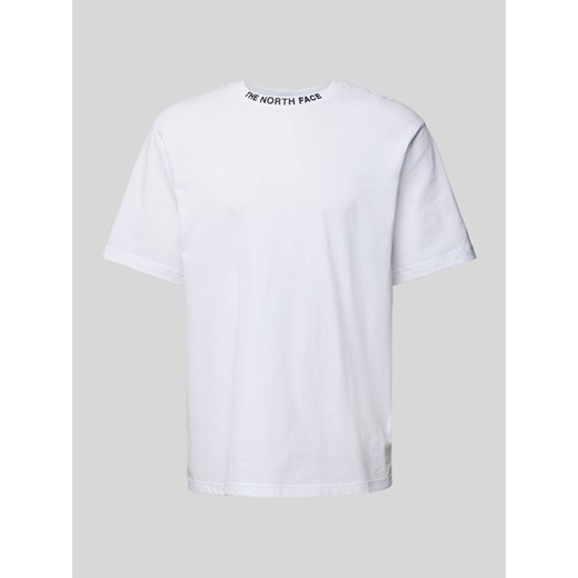 T-shirt z nadrukiem z logo model ‘ZUMU’ ze sklepu Peek&Cloppenburg  w kategorii T-shirty męskie - zdjęcie 170551008