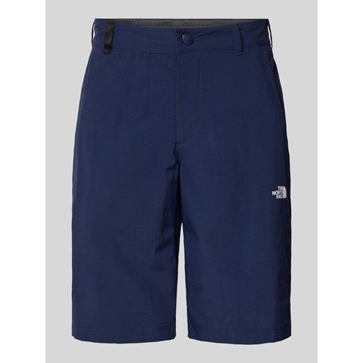 Szorty z wyhaftowanym logo ze sklepu Peek&Cloppenburg  w kategorii Spodenki męskie - zdjęcie 170551055