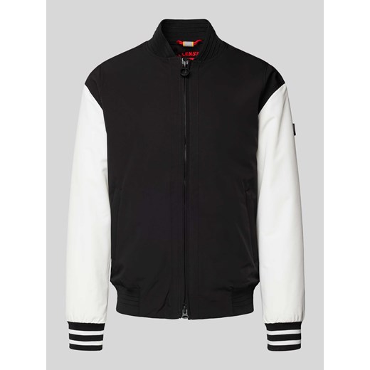 Kurtka baseballowa o kroju regular fit i dwukolorowym designie model ‘COLLEGE PLAY’ ze sklepu Peek&Cloppenburg  w kategorii Kurtki męskie - zdjęcie 170551146