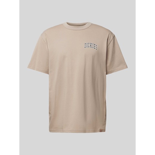 T-shirt z nadrukiem z logo model ‘AITKIN’ ze sklepu Peek&Cloppenburg  w kategorii T-shirty męskie - zdjęcie 170551196