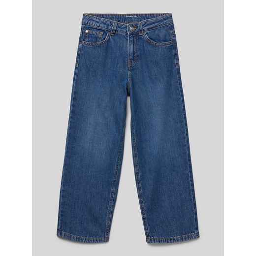 Jeansy z 5 kieszeniami ze sklepu Peek&Cloppenburg  w kategorii Spodnie chłopięce - zdjęcie 170551215