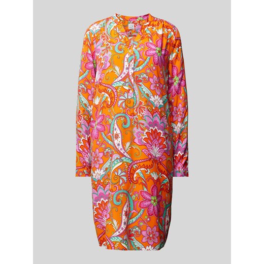 Sukienka o długości do kolan ze wzorem paisley ze sklepu Peek&Cloppenburg  w kategorii Sukienki - zdjęcie 170551239