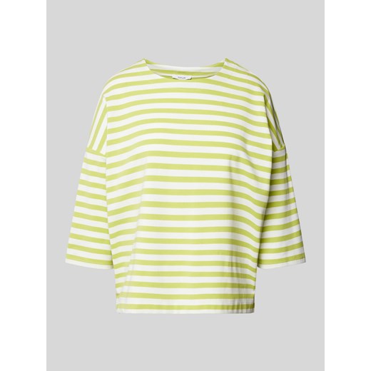 T-shirt o kroju oversized z rękawem o dł. 3/4 ze sklepu Peek&Cloppenburg  w kategorii Bluzki damskie - zdjęcie 170551296