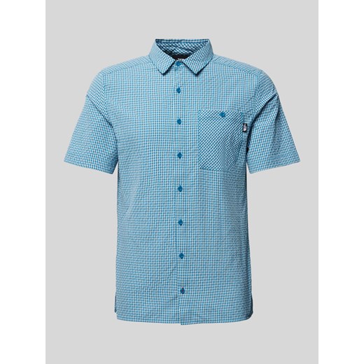 Koszula casualowa o kroju regular fit z rękawem o dł. 1/2 model ‘HYPRESS’ ze sklepu Peek&Cloppenburg  w kategorii Koszule męskie - zdjęcie 170551297