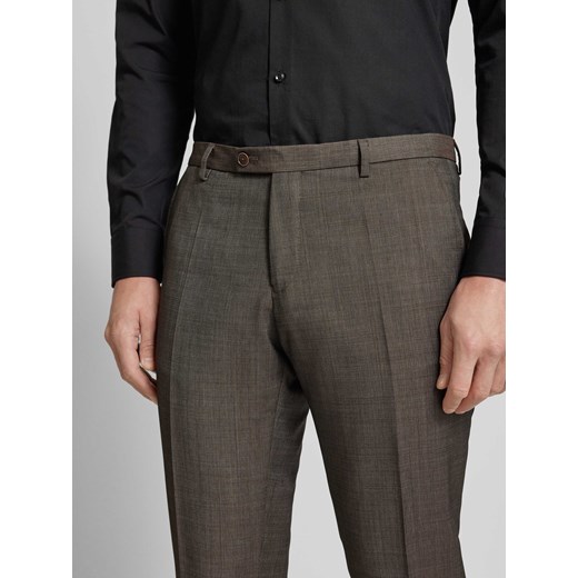 Spodnie do garnituru z mieszanki wiskozy model ‘Pascal’ Cg - Club Of Gents 54 Peek&Cloppenburg 
