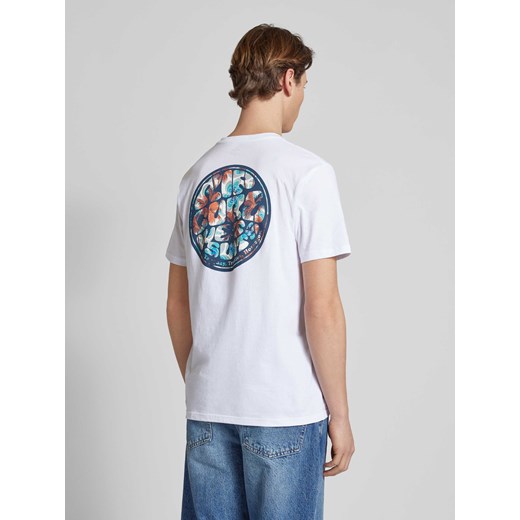 T-shirt z nadrukiem z logo model ‘PASSAGE’ Rip Curl XXL Peek&Cloppenburg 