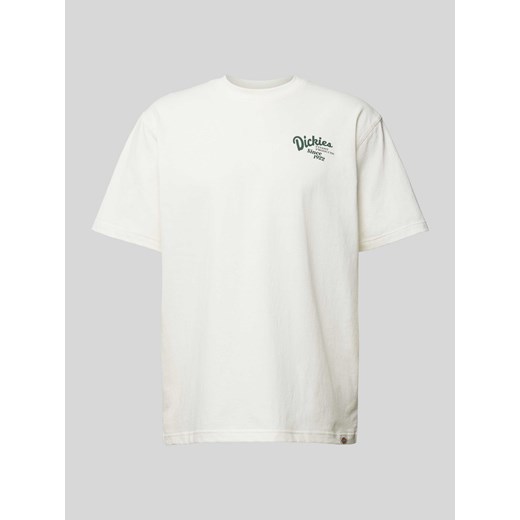 T-shirt z nadrukiem z logo model ‘RAVEN’ ze sklepu Peek&Cloppenburg  w kategorii T-shirty męskie - zdjęcie 170551386
