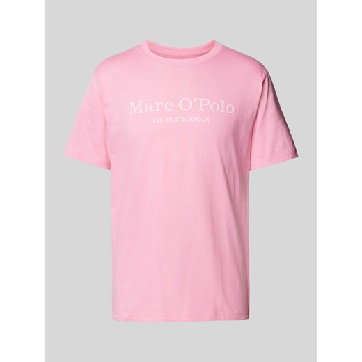 T-shirt z nadrukiem z logo ze sklepu Peek&Cloppenburg  w kategorii T-shirty męskie - zdjęcie 170551397