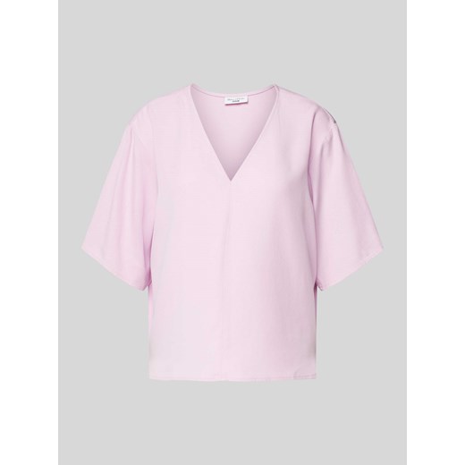 Bluzka z dekoltem w serek ze sklepu Peek&Cloppenburg  w kategorii Bluzki damskie - zdjęcie 170551427
