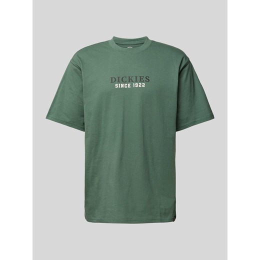 T-shirt z nadrukiem z logo model ‘PARK’ ze sklepu Peek&Cloppenburg  w kategorii T-shirty męskie - zdjęcie 170551485