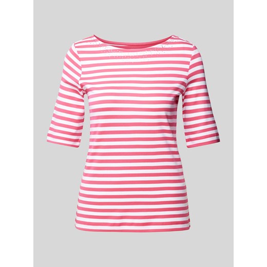 T-shirt w paski ze sklepu Peek&Cloppenburg  w kategorii Bluzki damskie - zdjęcie 170551628