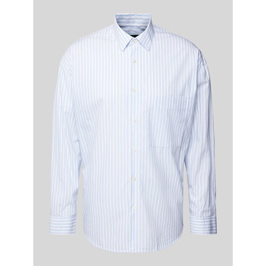 Koszula casualowa o kroju regular fit ze wzorem w paski model ‘ROAR’ ze sklepu Peek&Cloppenburg  w kategorii Koszule męskie - zdjęcie 170551676