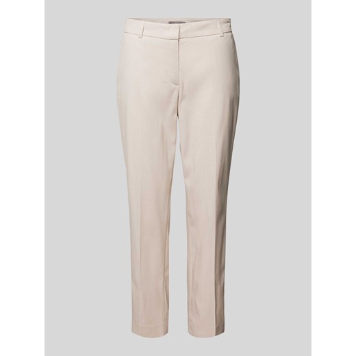 Spodnie materiałowe z kieszenią z tyłu ze sklepu Peek&Cloppenburg  w kategorii Spodnie damskie - zdjęcie 170551698