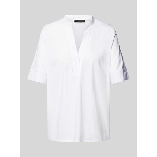 Bluzka z dekoltem w serek ze sklepu Peek&Cloppenburg  w kategorii Bluzki damskie - zdjęcie 170551707