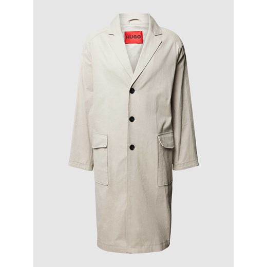 Płaszcz z połami ze sklepu Peek&Cloppenburg  w kategorii Płaszcze męskie - zdjęcie 170551745