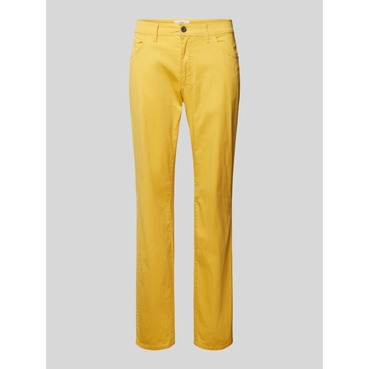 Spodnie z 5 kieszeniami i wpuszczanymi kieszeniami w stylu francuskim model ‘CADIZ’ ze sklepu Peek&Cloppenburg  w kategorii Spodnie męskie - zdjęcie 170551857