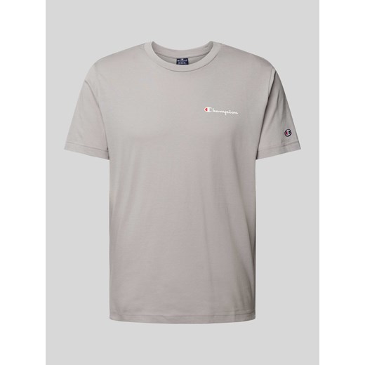T-shirt z nadrukiem i naszywką z logo Champion L Peek&Cloppenburg 