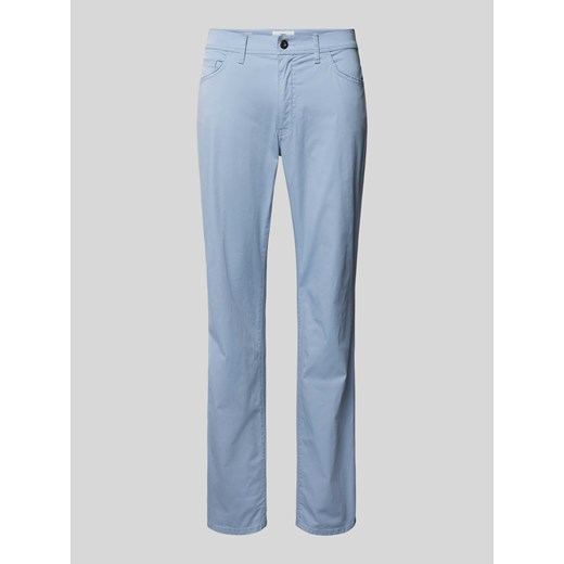 Spodnie z 5 kieszeniami i wpuszczanymi kieszeniami w stylu francuskim model ‘CADIZ’ ze sklepu Peek&Cloppenburg  w kategorii Spodnie męskie - zdjęcie 170551979