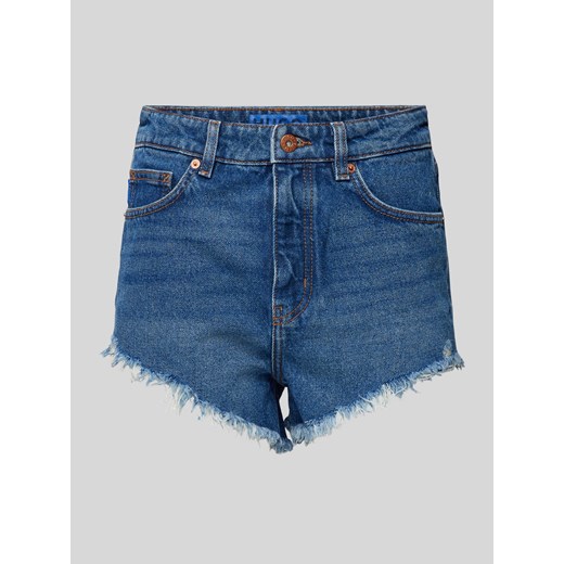 Szorty jeansowe o kroju regular fit z 5 kieszeniami model ‘Galara’ ze sklepu Peek&Cloppenburg  w kategorii Szorty - zdjęcie 170551988