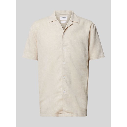Koszula casualowa z kołnierzem z połami ze sklepu Peek&Cloppenburg  w kategorii Koszule męskie - zdjęcie 170551999