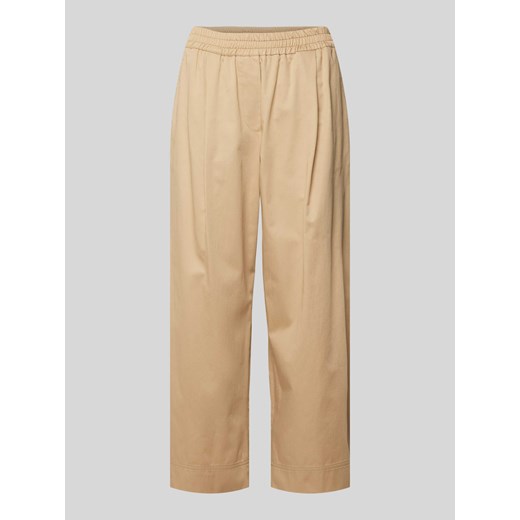 Spodnie materiałowe z kieszeniami z tyłu model ‘PLACIDO’ ze sklepu Peek&Cloppenburg  w kategorii Spodnie damskie - zdjęcie 170552137
