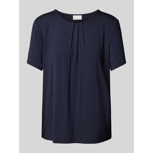 T-shirt z plisami ze sklepu Peek&Cloppenburg  w kategorii Bluzki damskie - zdjęcie 170552167