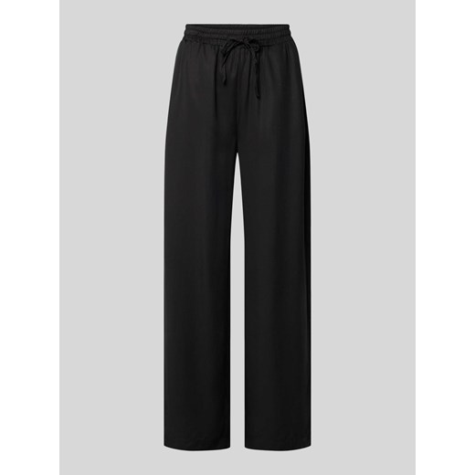 Spodnie z elastycznym pasem model ‘Tilda Talula’ ze sklepu Peek&Cloppenburg  w kategorii Spodnie damskie - zdjęcie 170552227